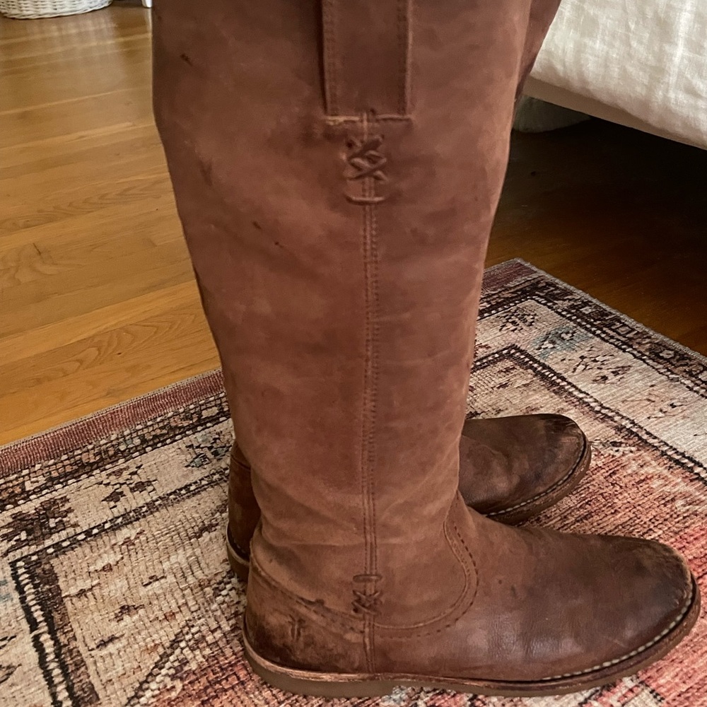 Frye Celia Size 7 Boots